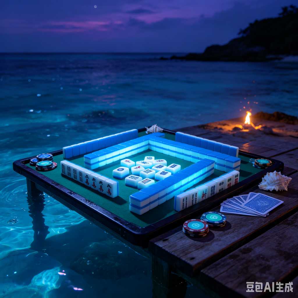mini mahjong set for travel
