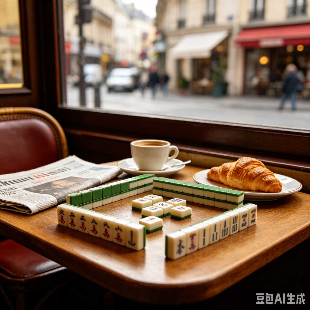 custom artwork mahjong set