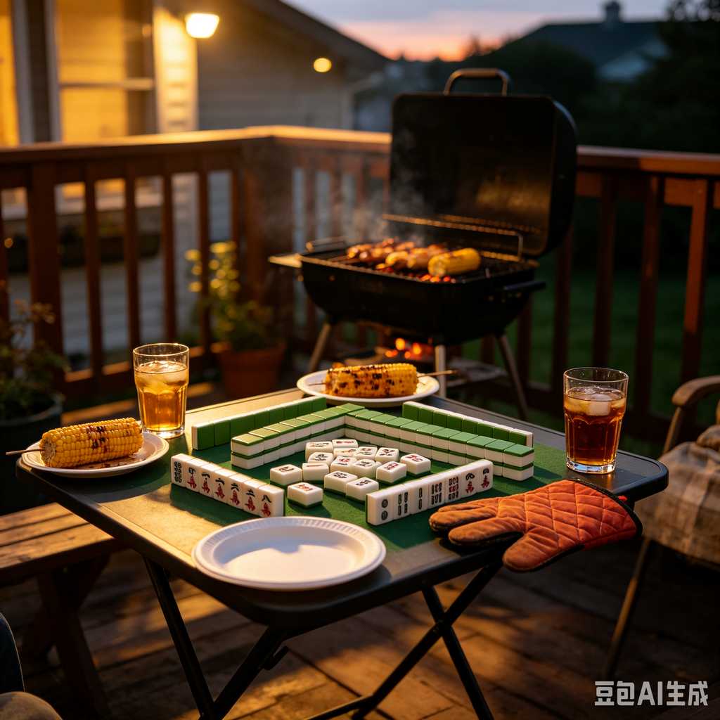 recreational mahjong game set