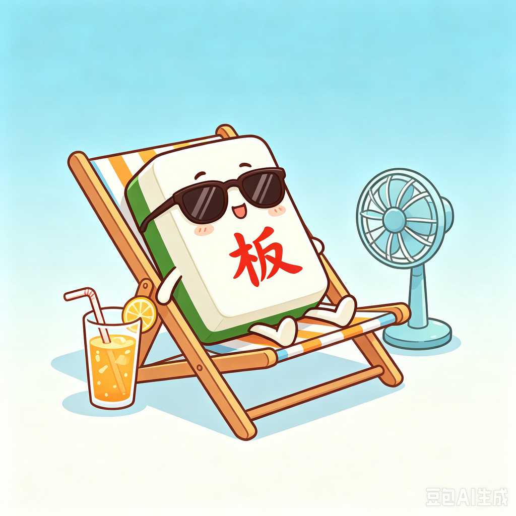 latest style mahjong tiles