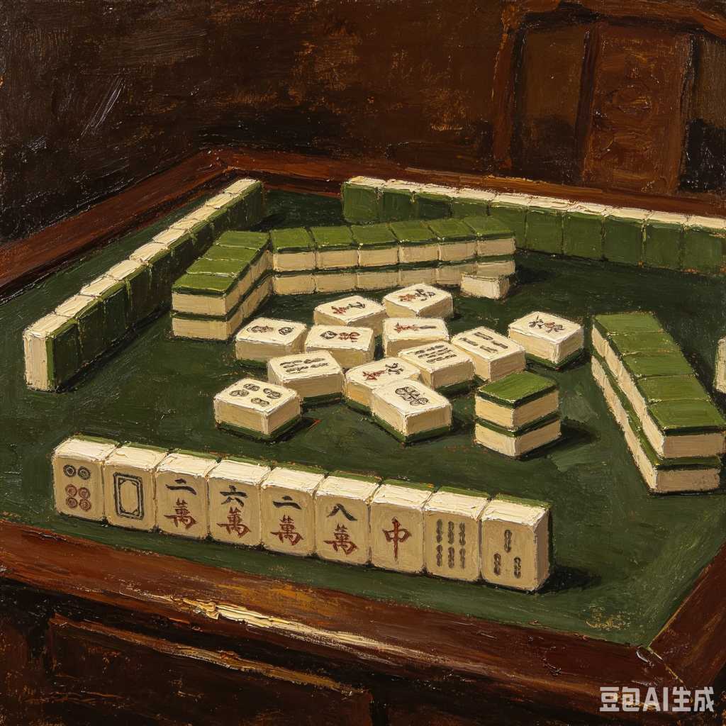 outdoor travel mahjong kit
