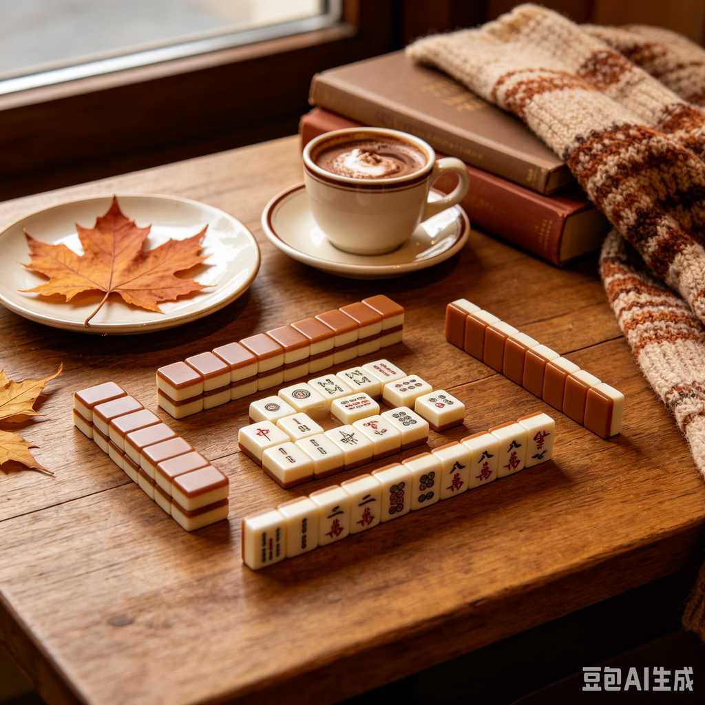 anniversary mahjong gift set