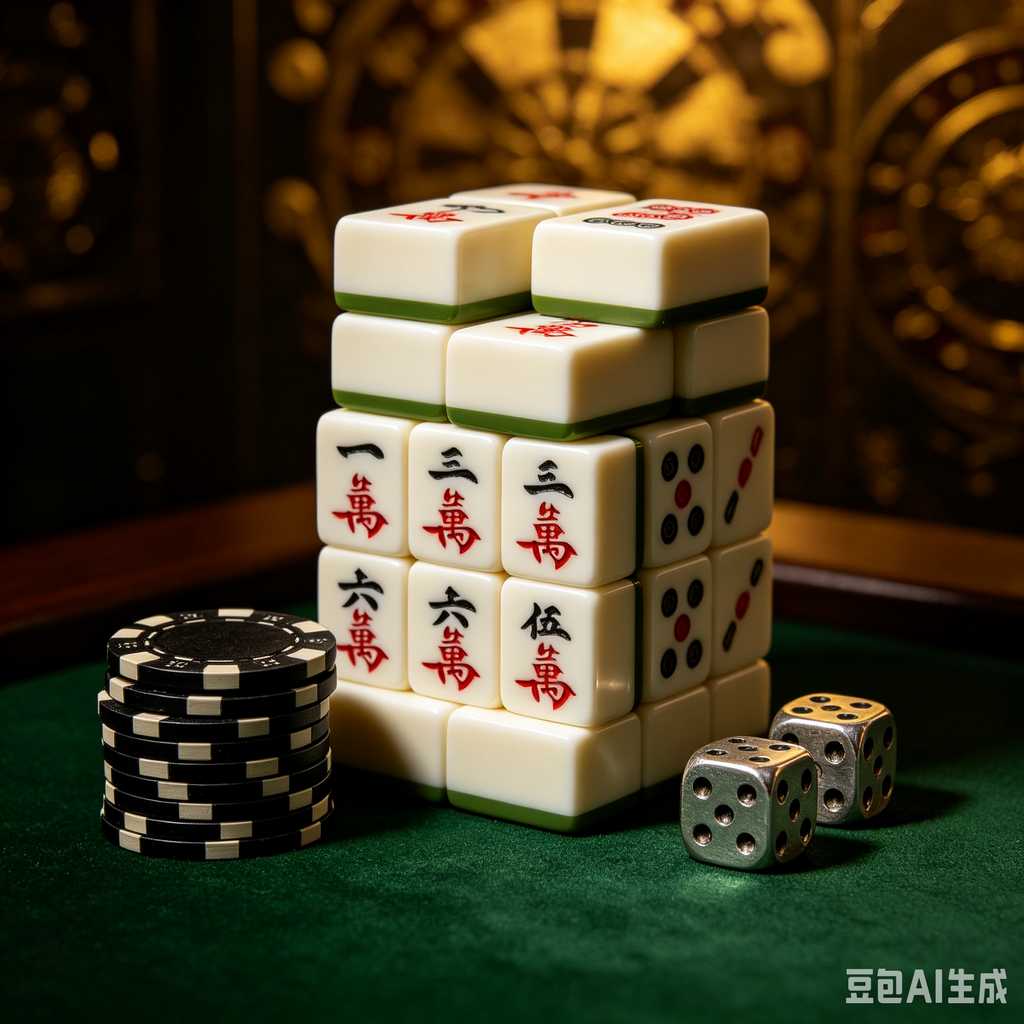 indoor family mahjong set